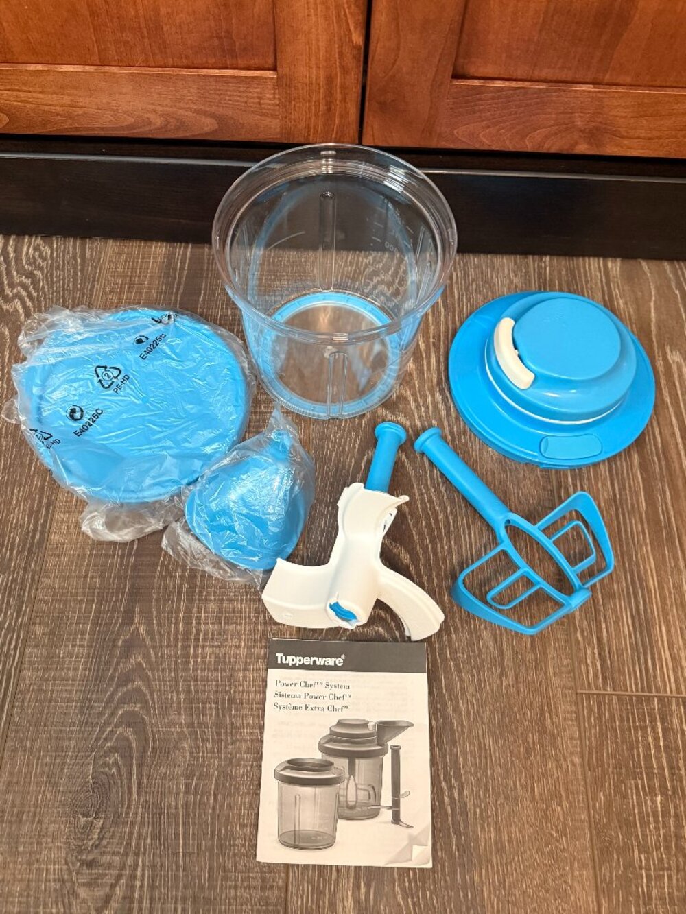 Tupperware Power Chef System - Blue - Picture 3 of 16